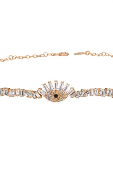 BAGETLİ GÖZ CHOKER 