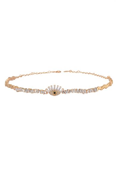 BAGETLİ GÖZ CHOKER 
