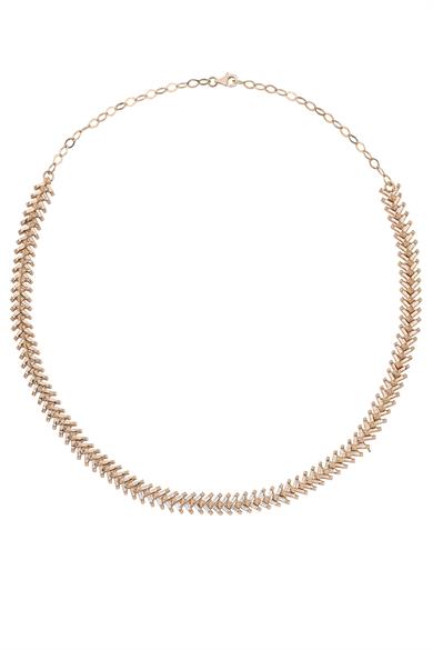 BAGETLİ ÜÇGEN PİRAMİT KOLYE