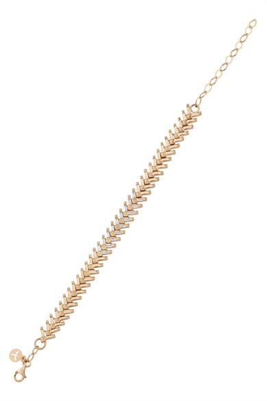 BAGETLİ ÜÇGEN PRİZMA BİLEKLİK