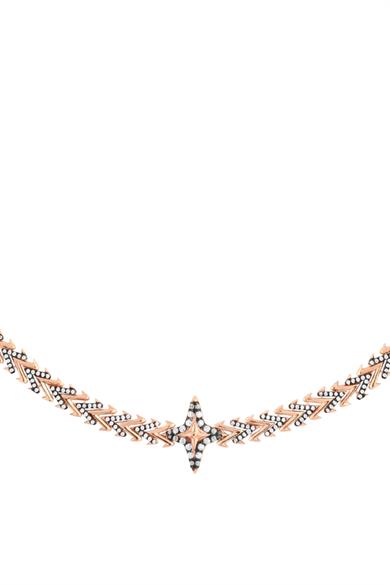 BE ICONIC PIRLANTALI YILDIZ CHOKER KOLYE