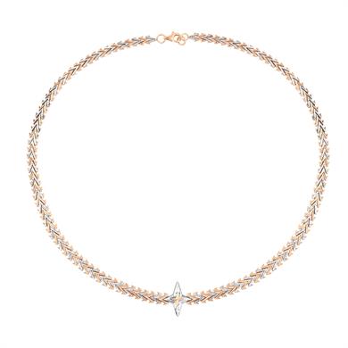 BE ICONIC PIRLANTASIZ YILDIZ CHOKER KOLYE