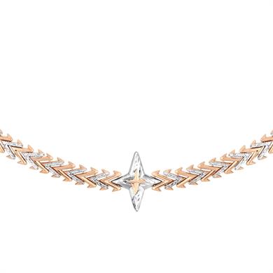 BE ICONIC PIRLANTASIZ YILDIZ CHOKER KOLYE