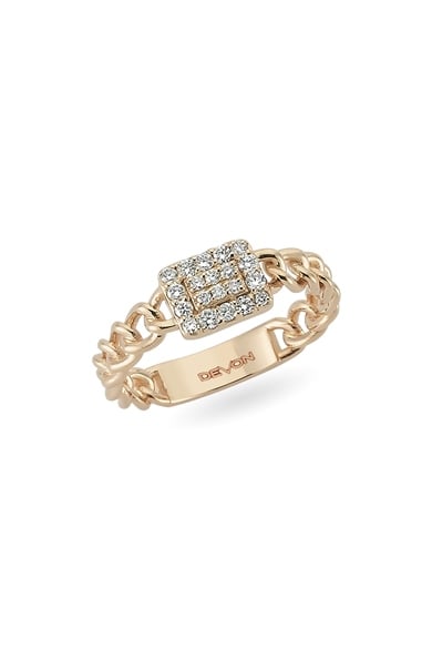 BAGUETTE WHITE DIAMOND RING
