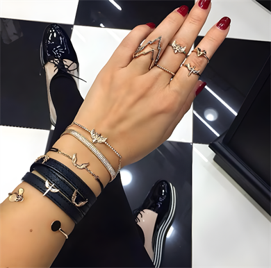 Cebrail Meleği İpli Bileklik