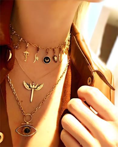 ANGEL OF GABRIEL MINI CHARM