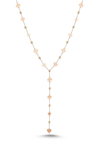 MULTI SPADE NECKLACE