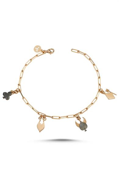 MULTIPLE PLAYING CARD BRACELET