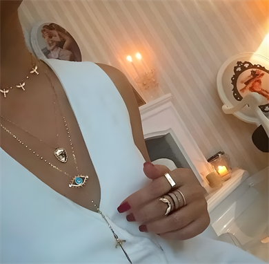 TRIPLE DEGRADE DIAMOND RING