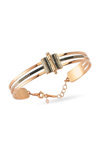 Degrade Pırlantalı Bileklik