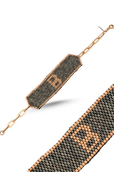 LETTER WEAVE BRACELET