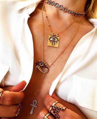 Horusun Gözü Kolye