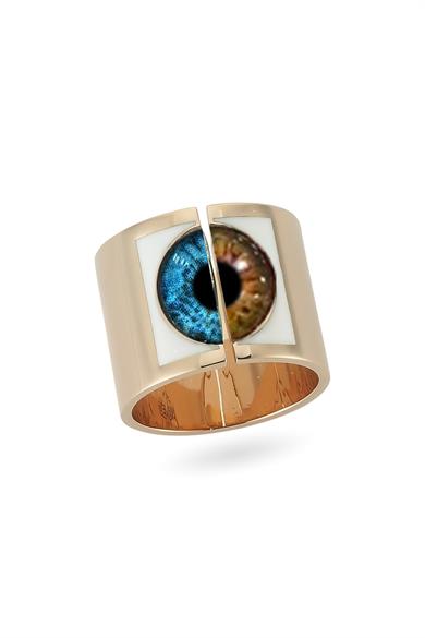 DOUBLE EYE RING