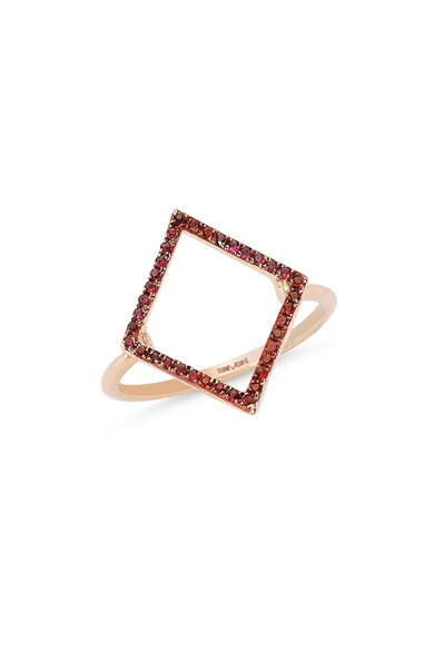 RED DIAMOND DIAMOND RING