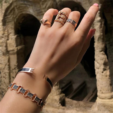 COGNAC STORY WATER WAY RING