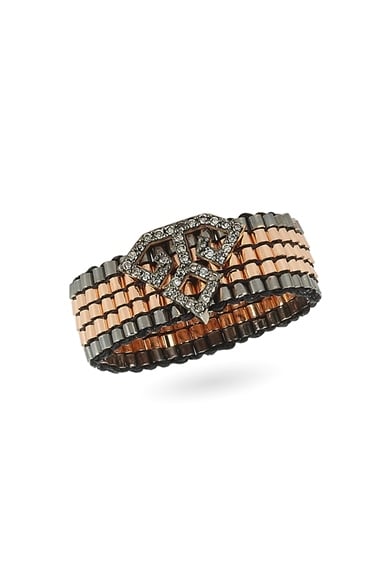 COGNAC DIAMOND PLENTIFULNESS MIYUKI WEAVE RING