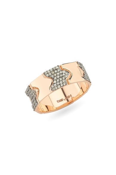 COGNAC DIAMOND WATER WAY RING