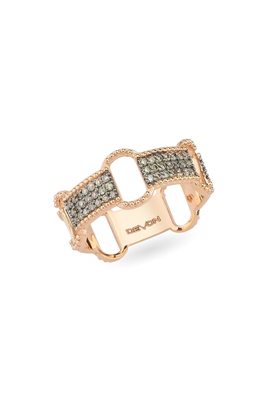 COGNAC DIAMOND WATER WAY RING