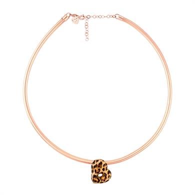 LEOPARDESS KOLYE MİNELİ VE KALIN ZİNCİRLİ