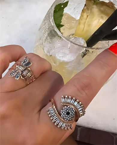 Look Beyond Baget Pırlantalı Yüzük