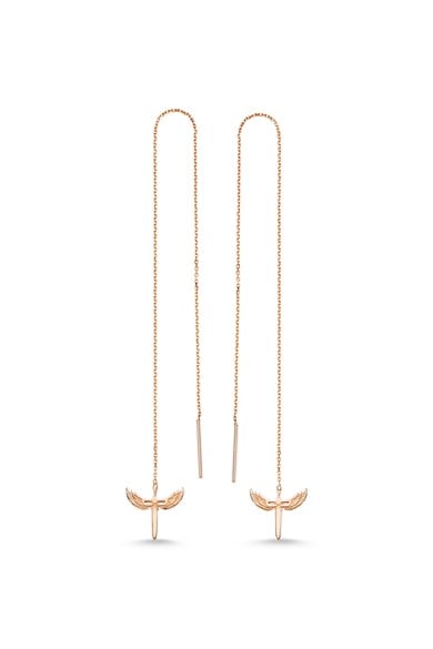 ANGEL OF MICHAEL PENDANT EARRING