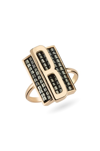 MİYUKİLİ HARF YÜZÜK