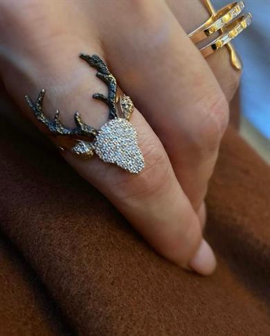 DEER DIAMOND RING