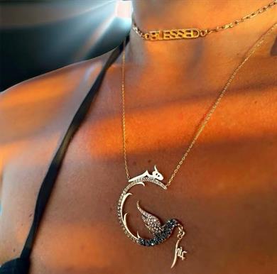 HIC PENDANT PHOENIX NECKLACE 