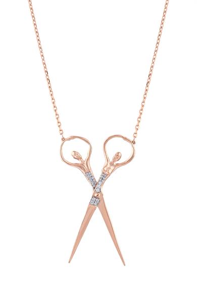 PIRLANTALI SCISSORS KOLYE