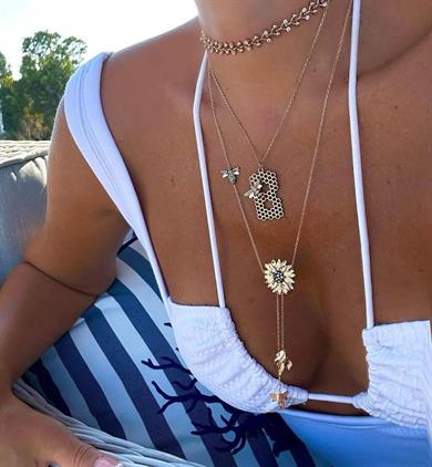 Pırlantalı Tohum Choker