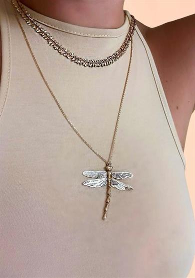 PIRLANTALI TÜY CHOKER KOLYE