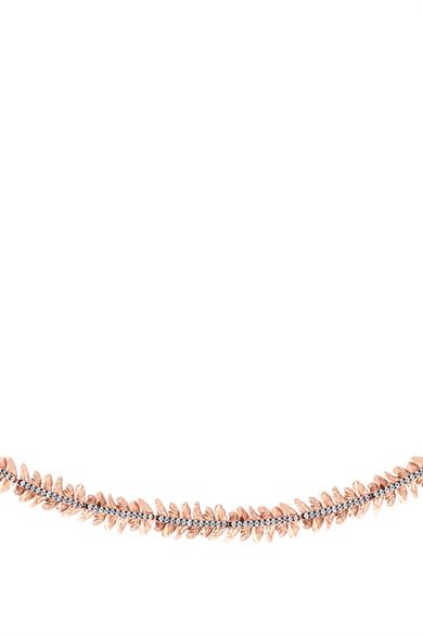 PIRLANTALI TÜY CHOKER KOLYE