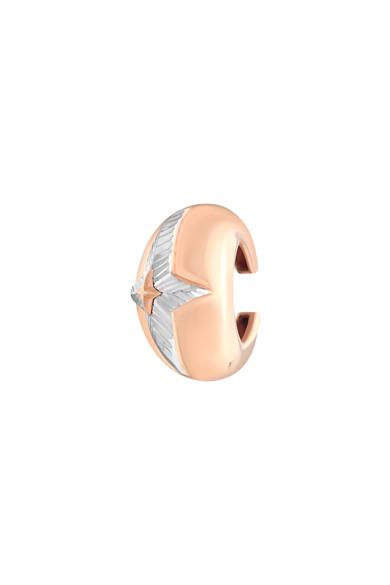 PIRLANTASIZ MODEL YILDIZ EARCUFF