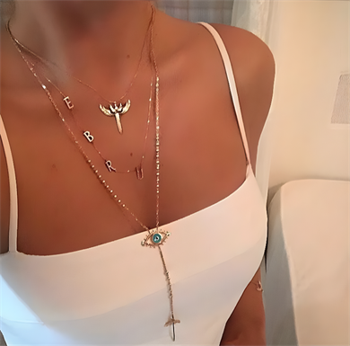 Siyah Pırlantalı Mikail Meleği Küçük Boy