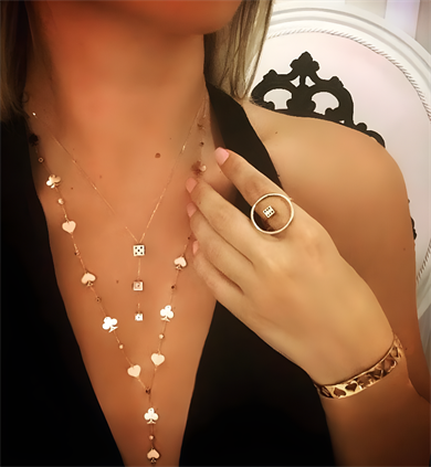 BLACK DIAMOND DIE RING