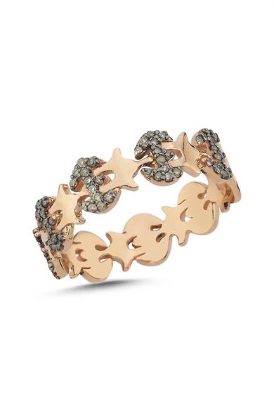 DIAMOND SCORPION RING