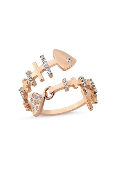 FISH DIAMOND RING