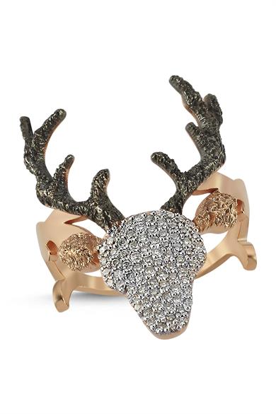 DEER DIAMOND RING