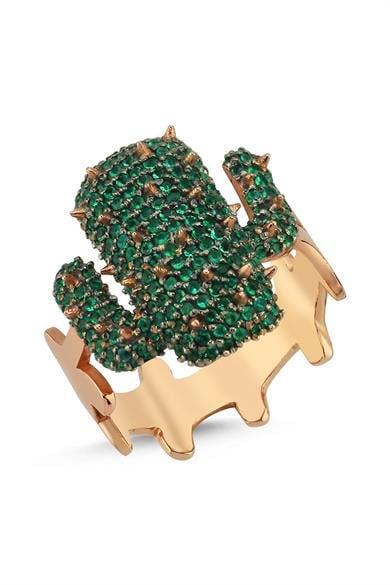 CACTUS DIAMOND RING