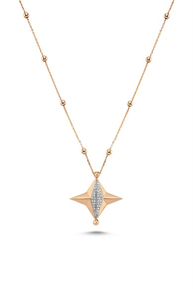 STAR OF SIRIUS DIAMOND NECKLACE 