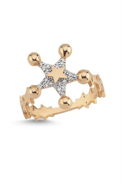 STAR OF SIRIUS DIAMOND RING