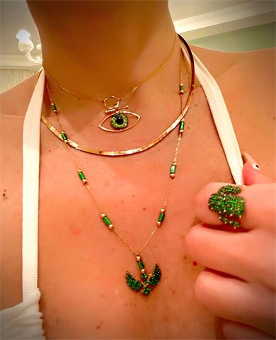 TAŞSIZ İNCE ZİNCİR GÖZ KOLYE