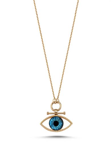 MINI EYE NECKLACE NON DIAMOND