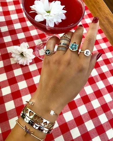 GLOBE RING NON DIAMOND