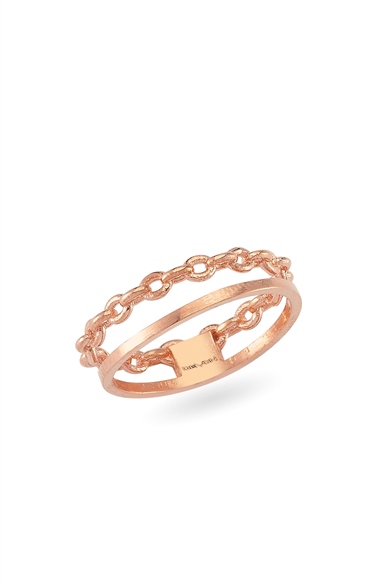 SLENDER CHAIN RING NON DIAMOND