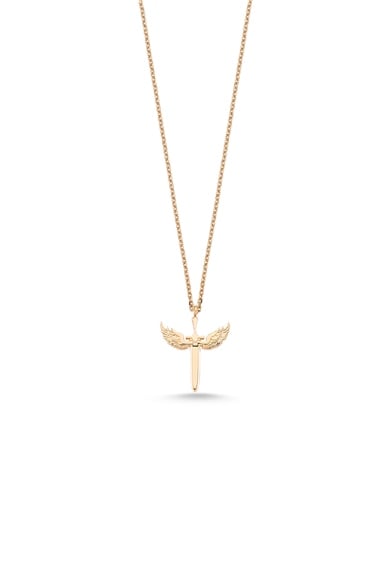 Tiny Boy A Form Mikail Meleği Kolye