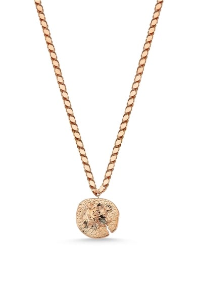 VINTAGE CHAIN FIRST MONEY  NECKLACE