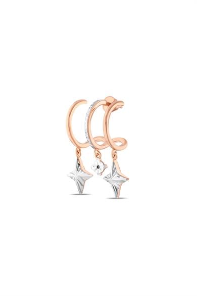 YILDIZLI HALKA KÜPE