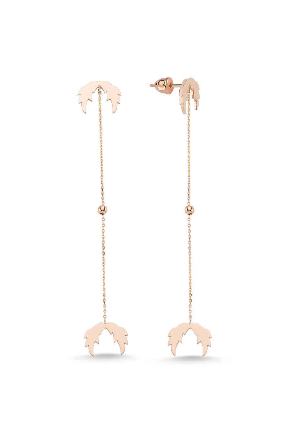 DOUBLE ANGEL OF ABUNDIA EARRING