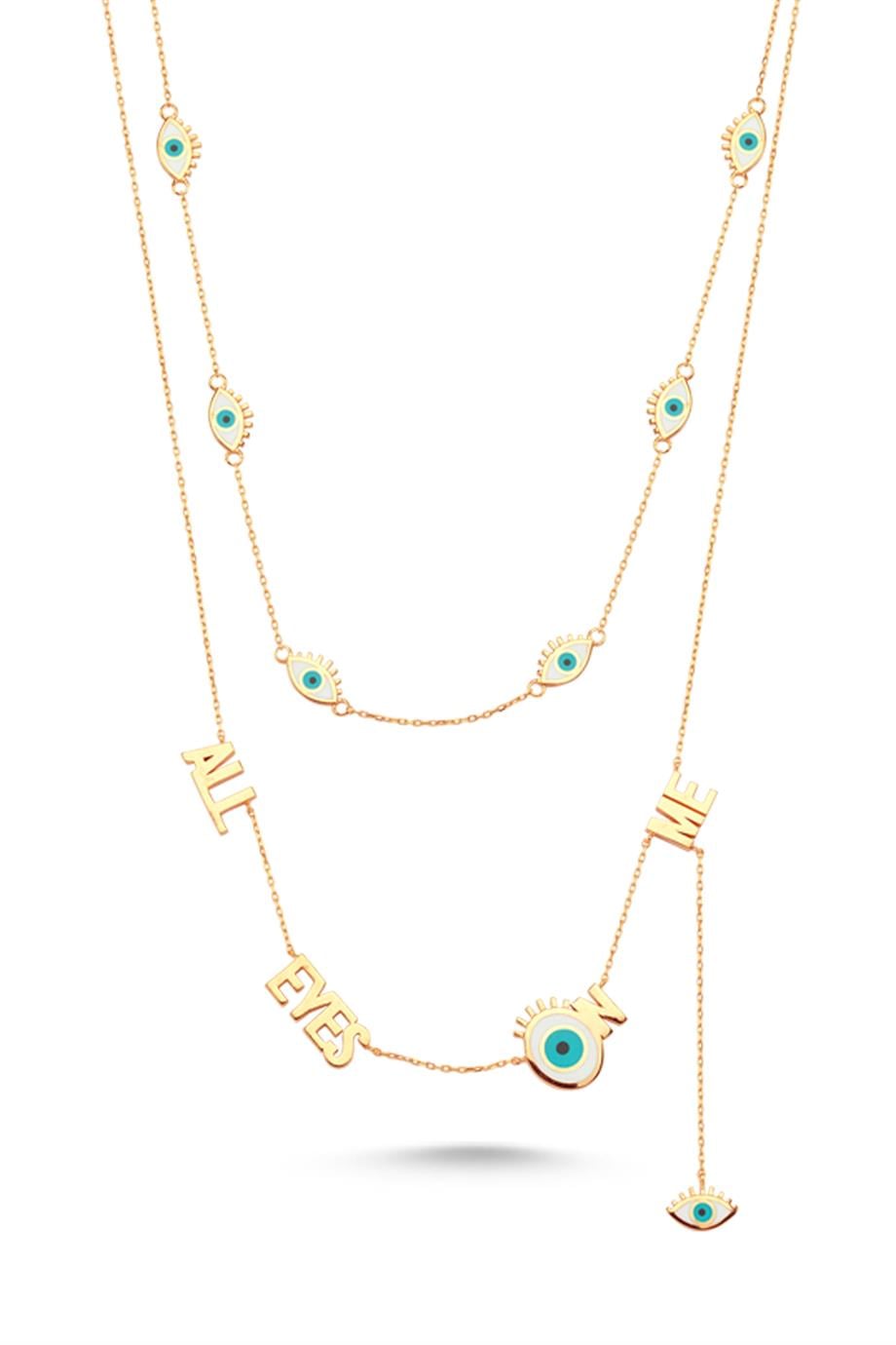 ALL EYES ON ME NECKLACE